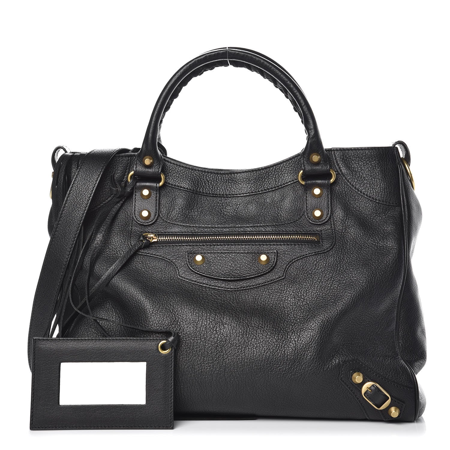 Balenciaga Chevre Classic Gold Hardware Velo Black 1 of 10