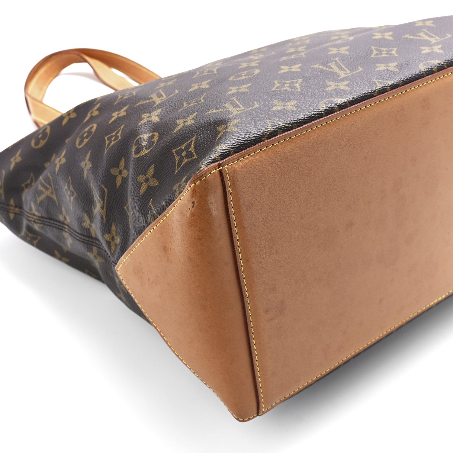 Louis Vuitton Monogram Cabas Mezzo 9 of 11