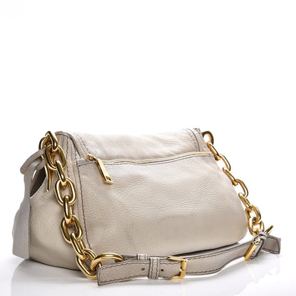 Prada Cervo Shoulder Bag Ghiaccio Sfumato 3 of 13