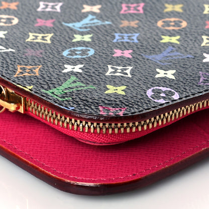 Louis Vuitton Monogram Multicolor Insolite Wallet Black Grenade 9 of 10