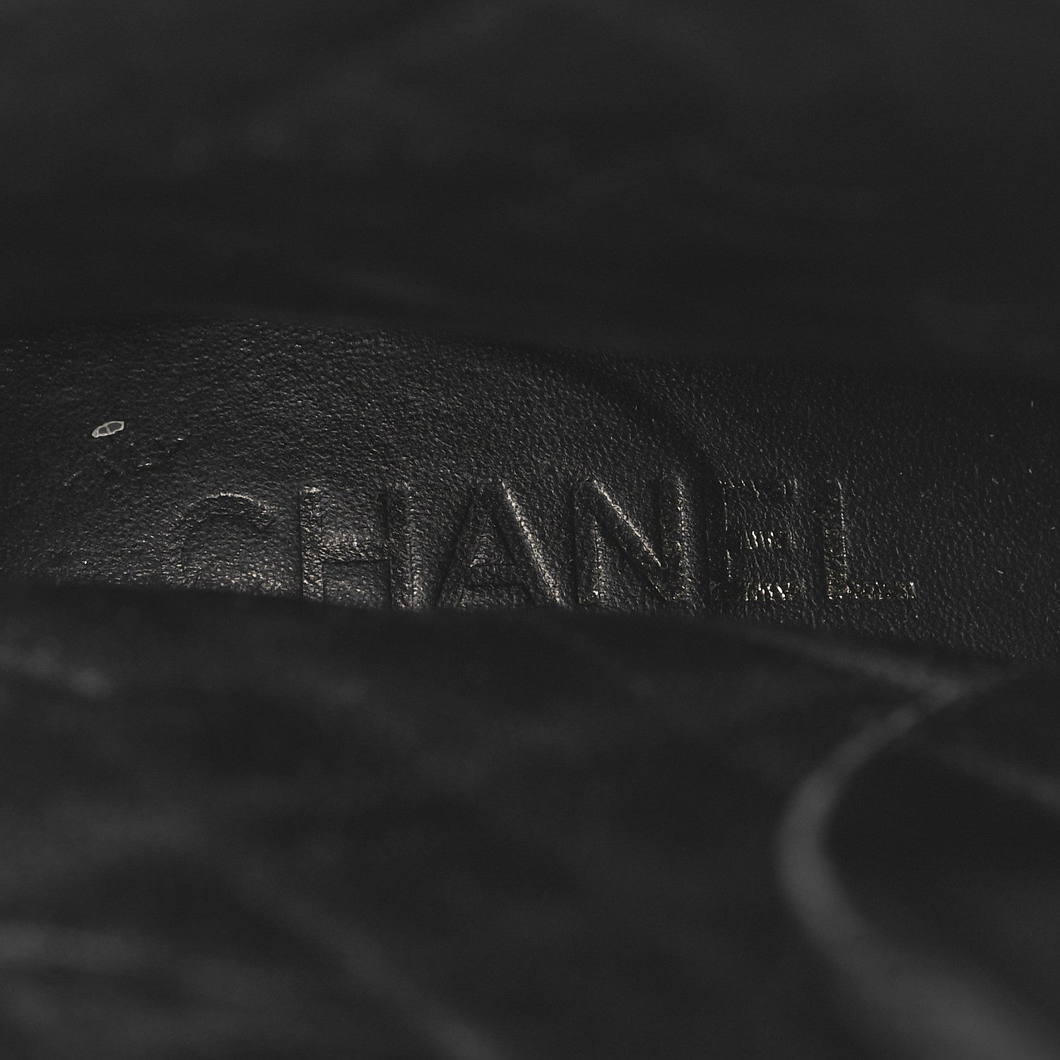 Chanel Shiny Calfskin Quilted Lace Up Combat Boots 38.5 Black 8 of 8