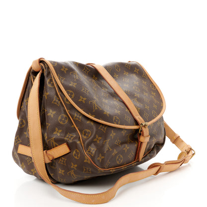 Louis Vuitton Monogram Saumur 35 3 of 10