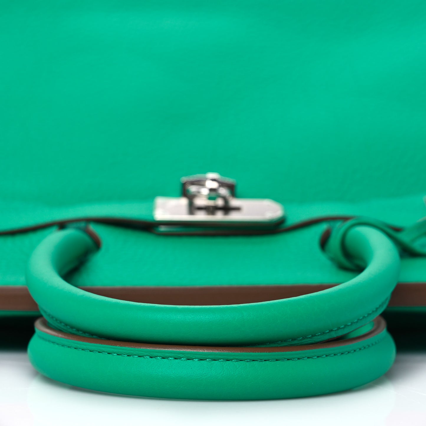 Taurillon Clemence Birkin 30 Menthe