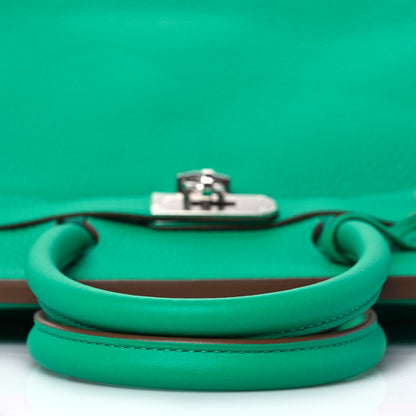 Hermes Taurillon Clemence Birkin 30 Menthe 11 of 31
