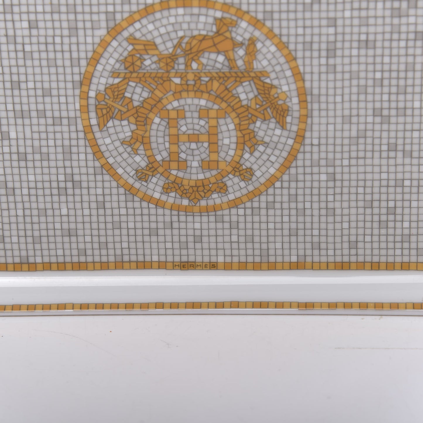 Porcelain Mosaique au 24 Sushi Plate