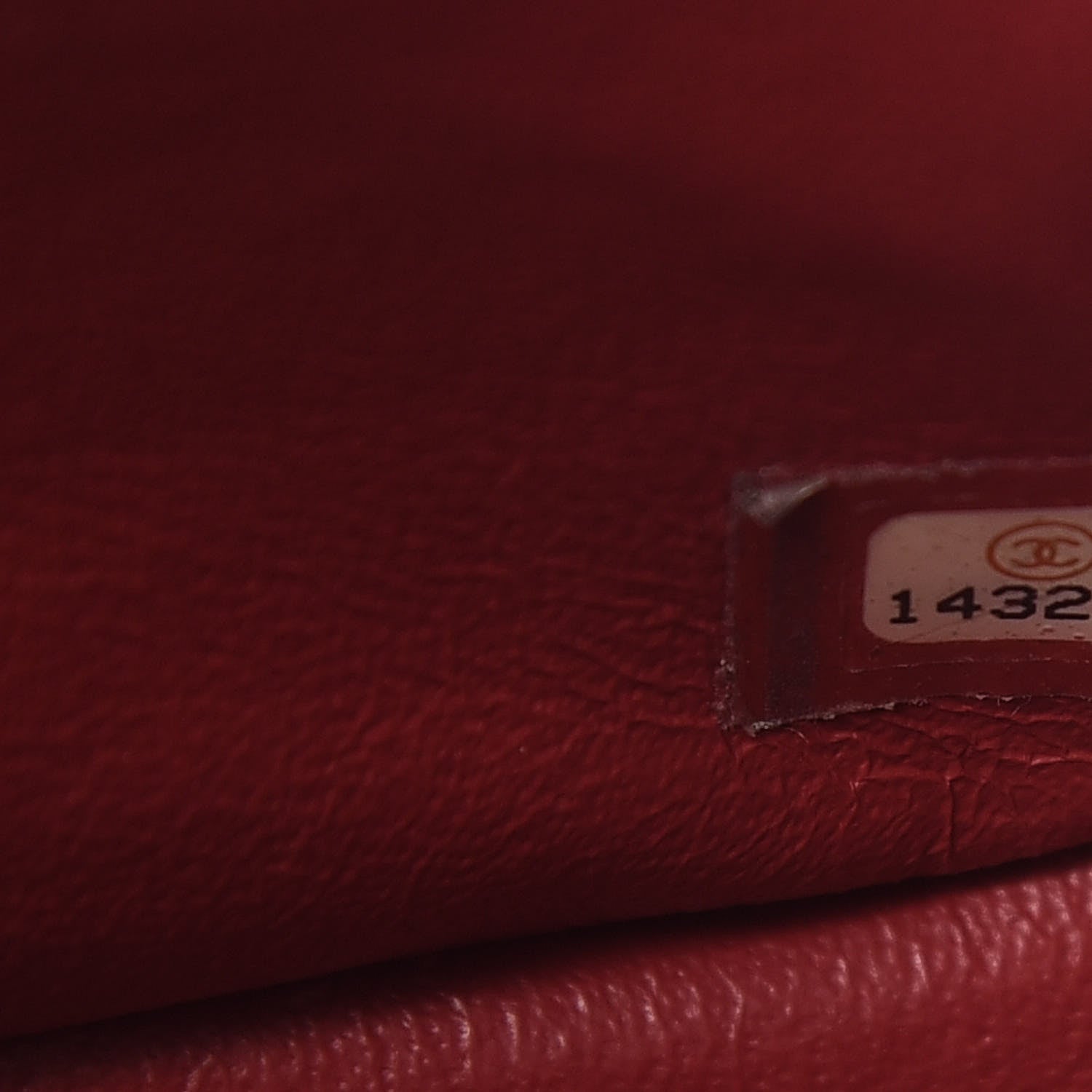 Chanel Caviar Quilted Jumbo Double Flap Red 7 of 18