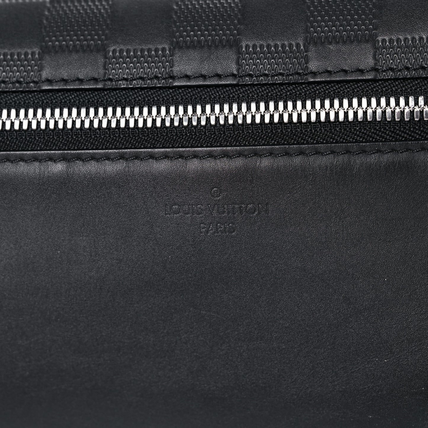 Damier Infini Campus BumBag Black