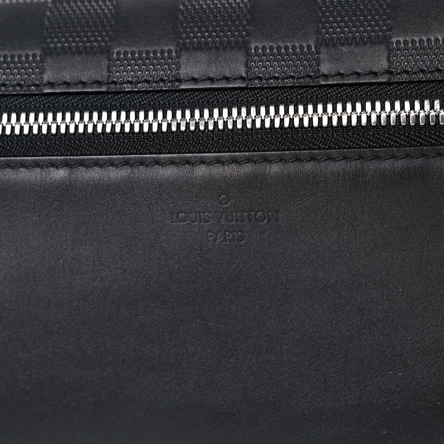 Louis Vuitton Damier Infini Campus BumBag Black 10 of 14
