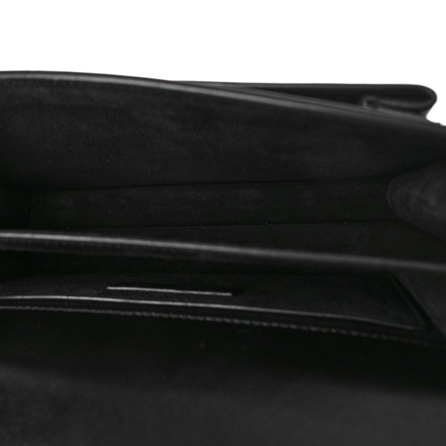 Calfskin Medium Monogram Monochrome Sunset Black