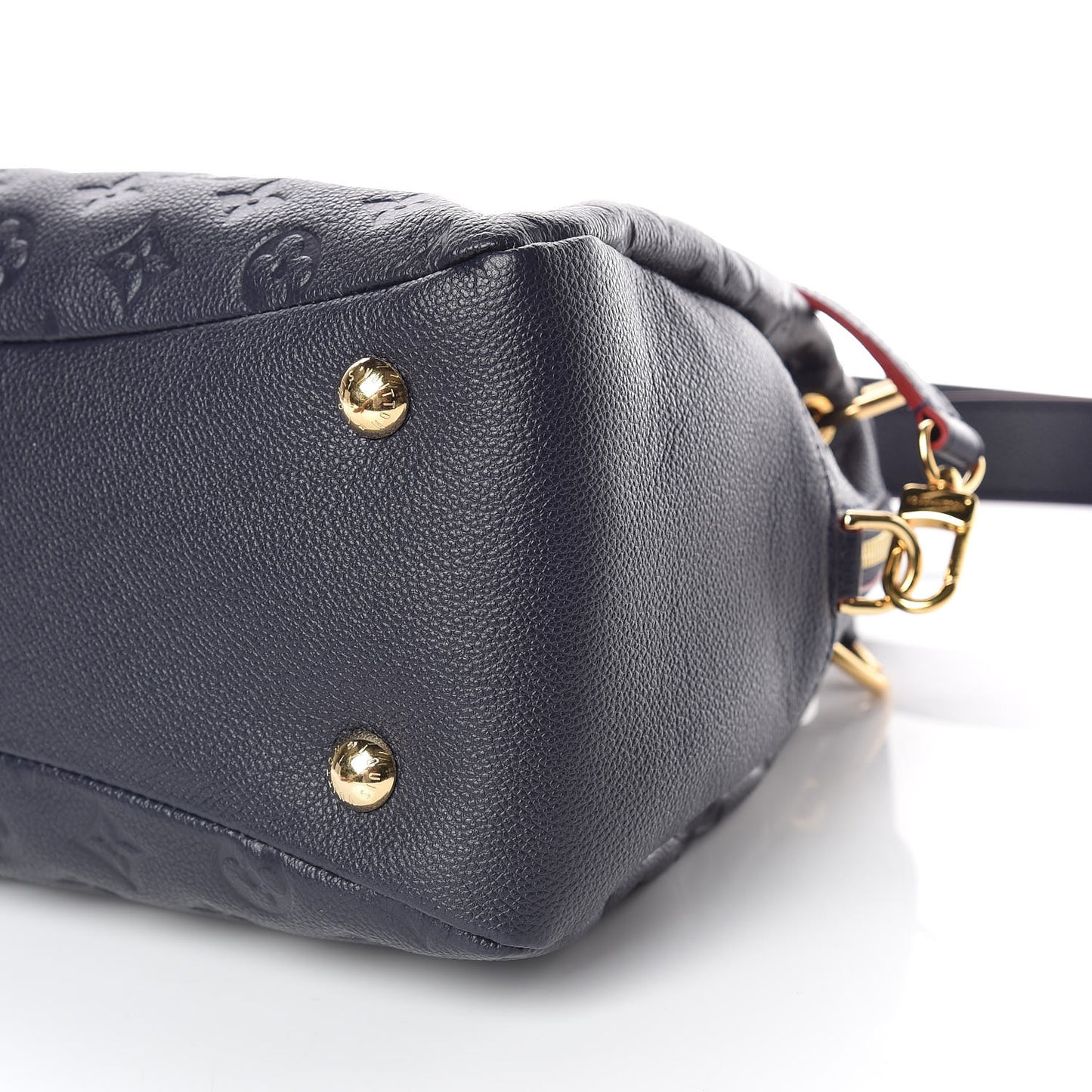 Empreinte Ponthieu PM Marine Rouge