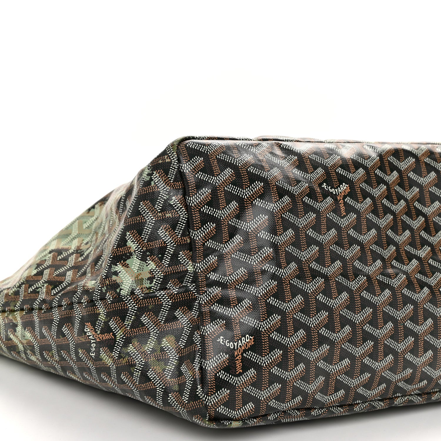 Goyard Goyardine Saint Louis Canopee GM Khaki 10 of 12