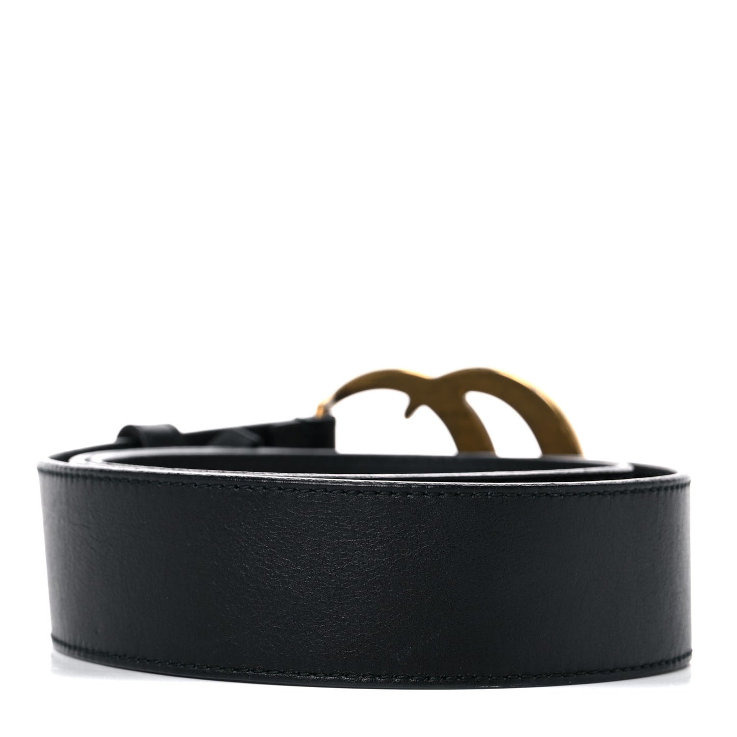 Calfskin Double G 40mm Belt 90 36 Black