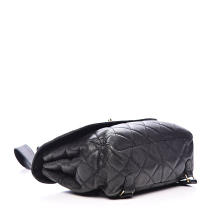 Chanel Caviar Quilted Backpack Black 4 of 17