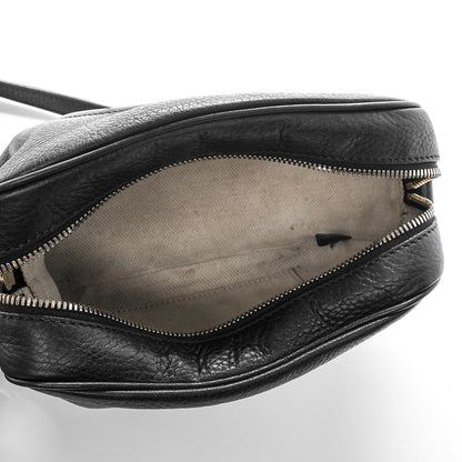Gucci Pebbled Calfskin Small Soho Disco Bag Black 5 of 7