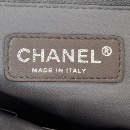 Chanel Vinyl Rock in Moscou Moscow Tote Burgundy 8 of 10