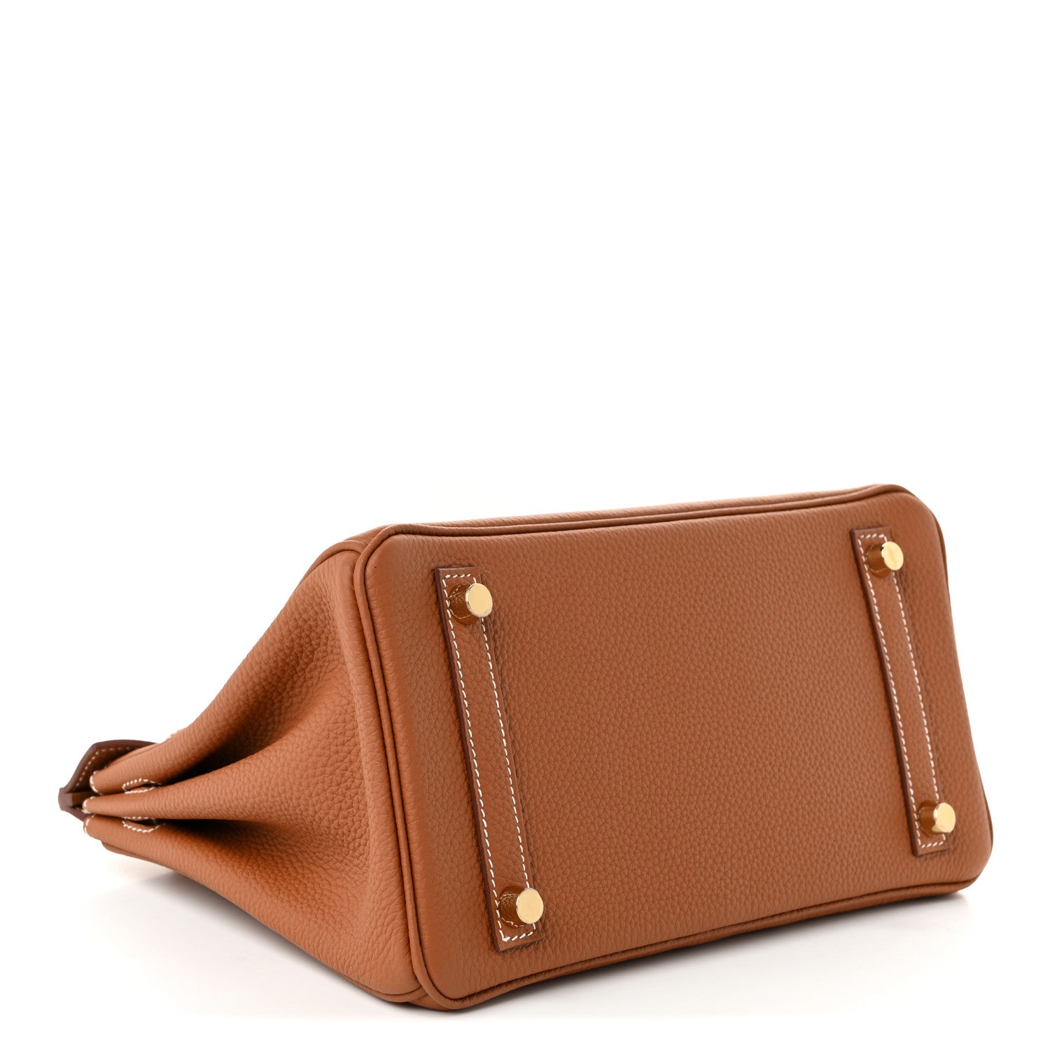 Hermes Togo Birkin 25 Gold 4 of 11