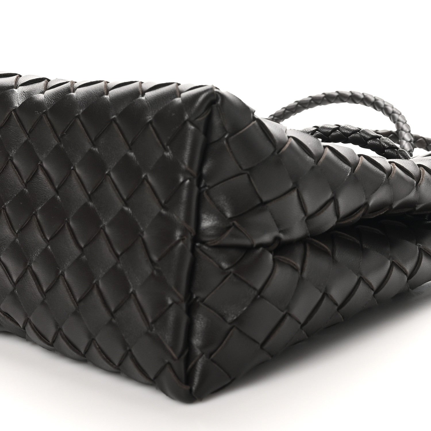 Bottega Veneta Nappa Intrecciato Small Andiamo Shoulder Bag Fondant 9 of 9