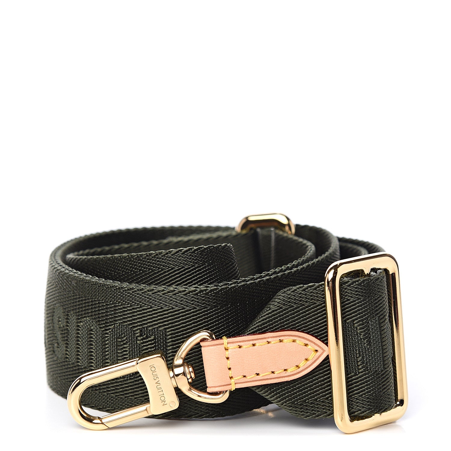 Louis Vuitton Monogram Multi Pochette Accessories Shoulder Strap Kaki 1 of 3