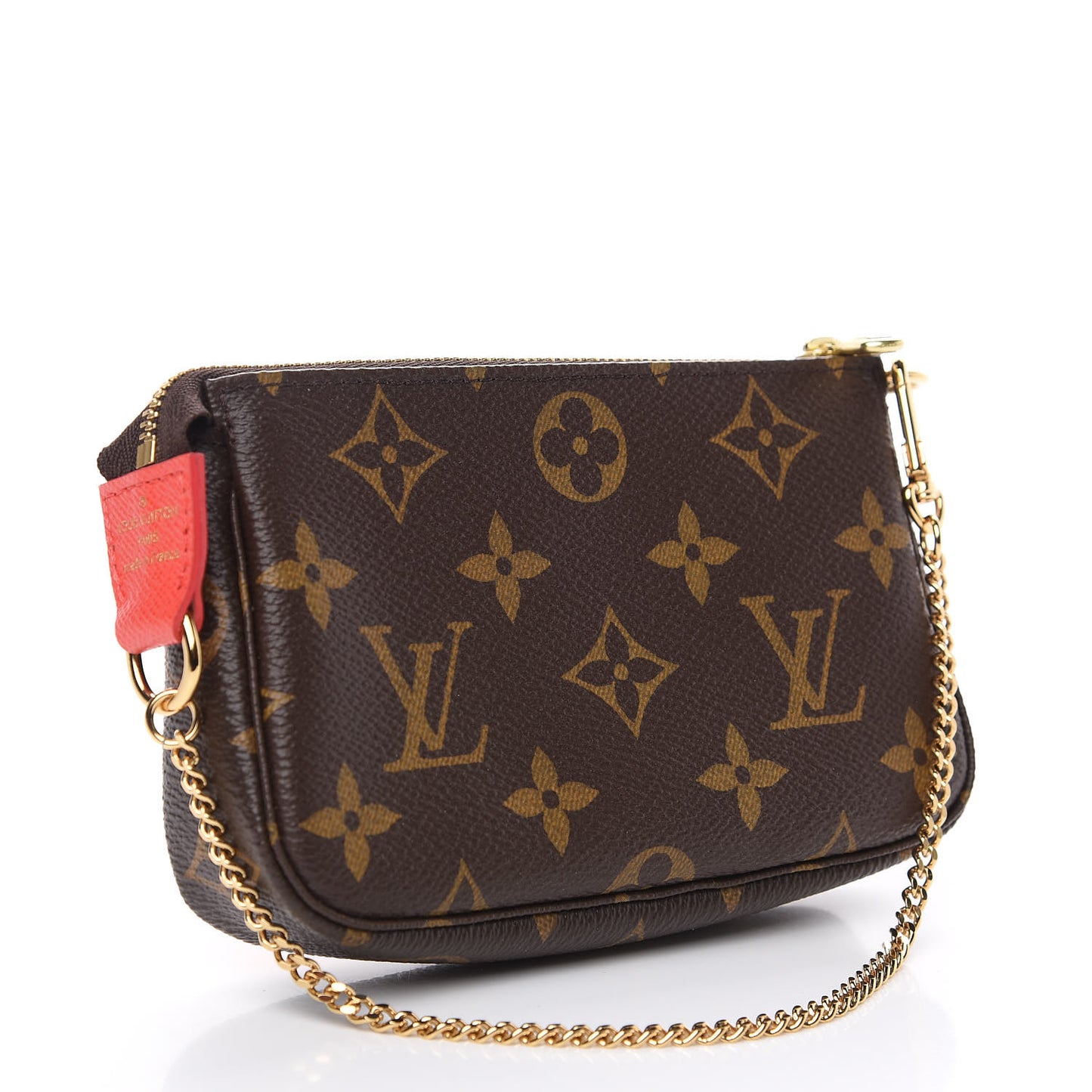 Monogram 2015 Christmas Animation Mini Pochette Accessories