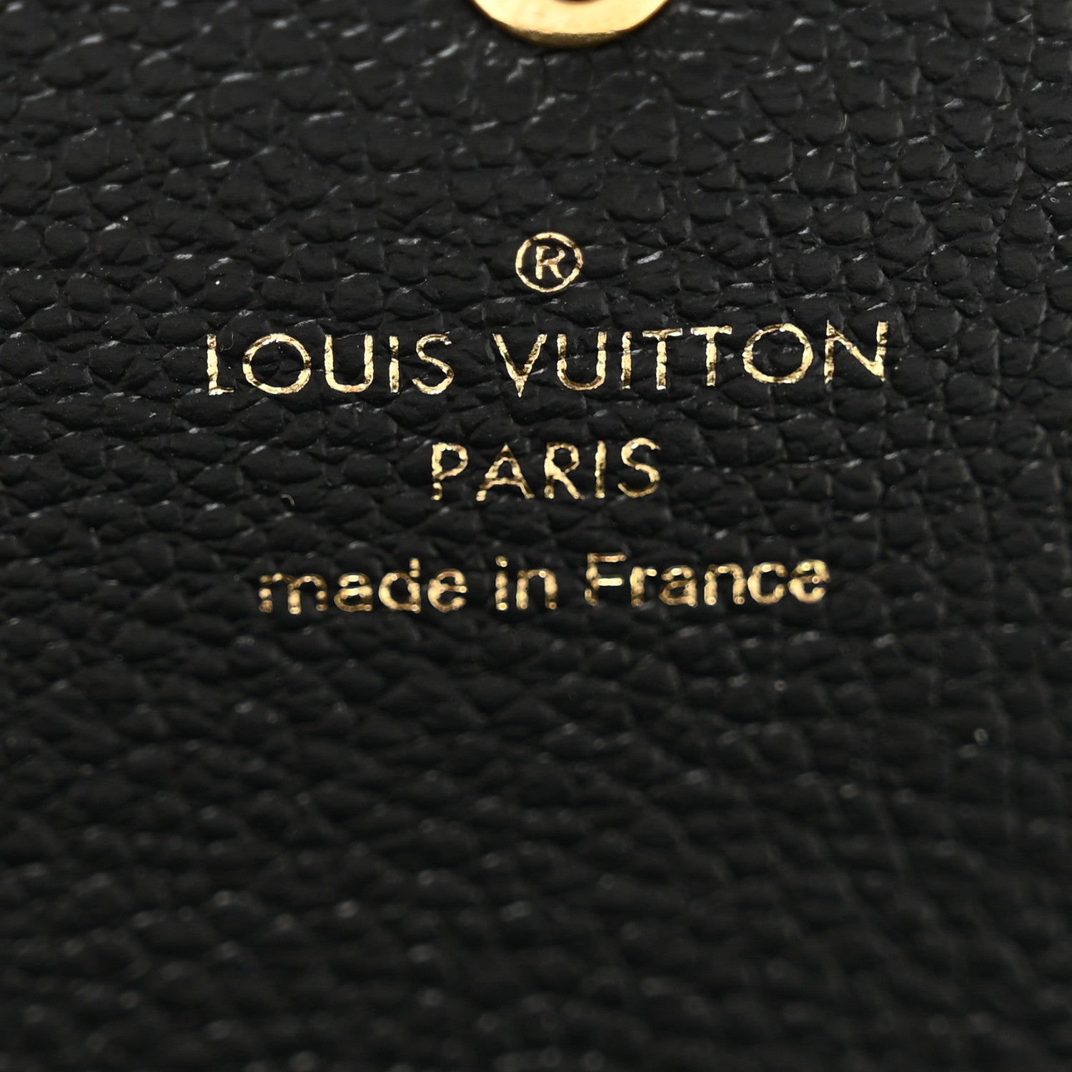 Louis Vuitton Empreinte Sarah Wallet NM Black 6 of 6