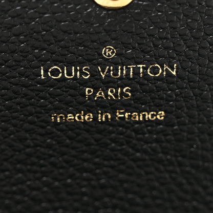 Louis Vuitton Empreinte Sarah Wallet NM Black 6 of 6