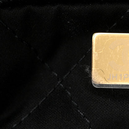 Chanel Shiny Calfskin Quilted Chanel 22 Black 8 of 11