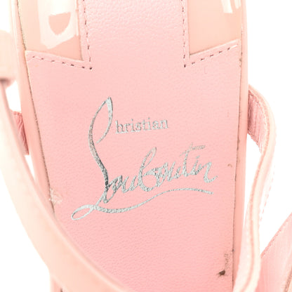 Christian Louboutin Patent So Jenlove 100 Pumps 36.5 Rosy 7 of 17