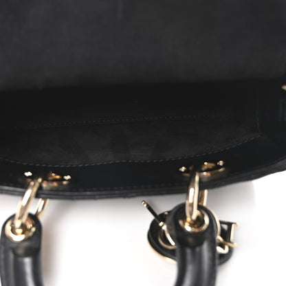 Christian Dior Lambskin Cannage Micro Lady D-Joy Black 5 of 9