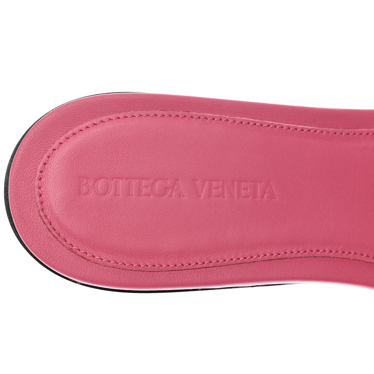 Bottega Veneta Nappa Matelasse Padded Flat Sandals 38 Azalea 8 of 11