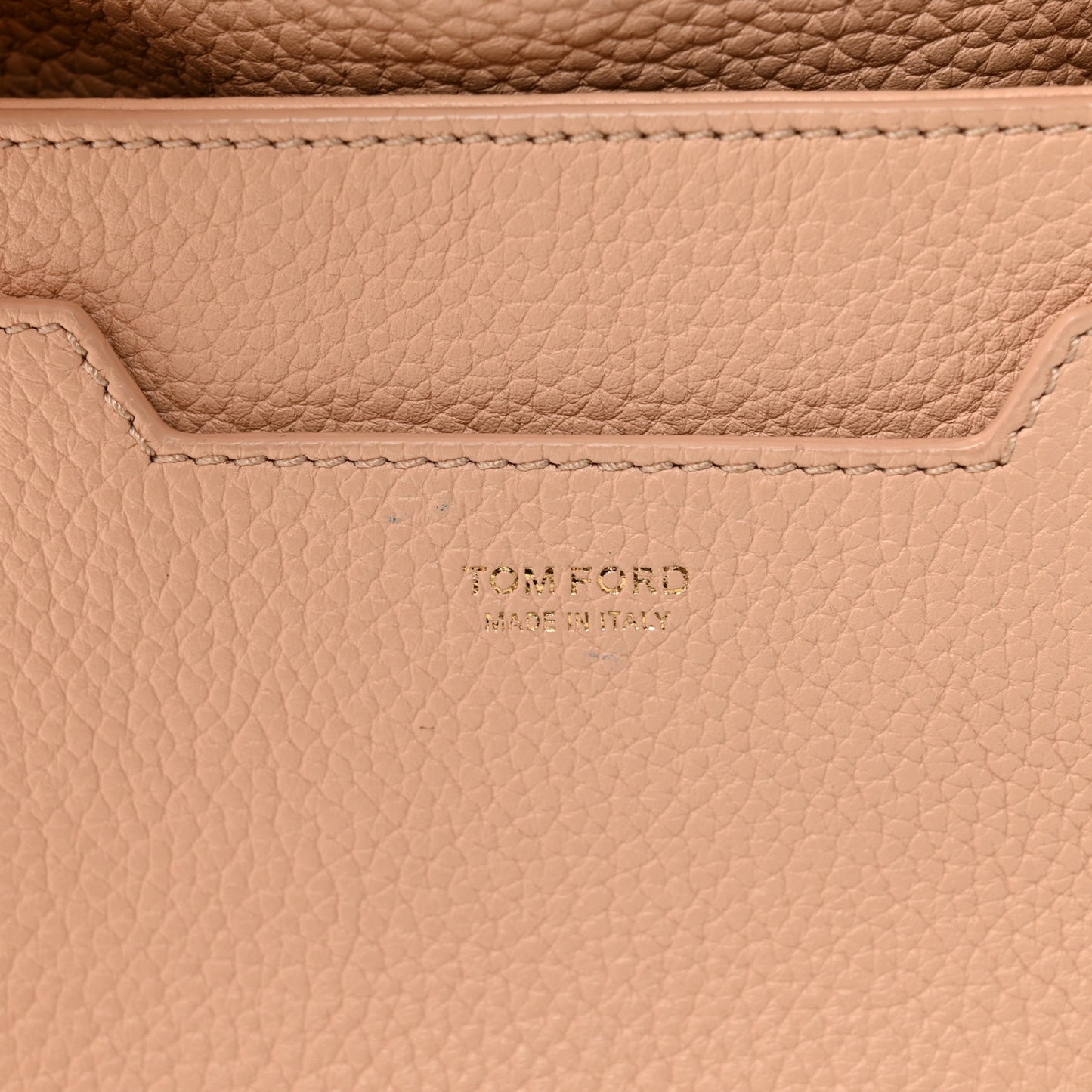 Pebbled Calfskin Jennifer Mini Crossbody Bag Blush Nude