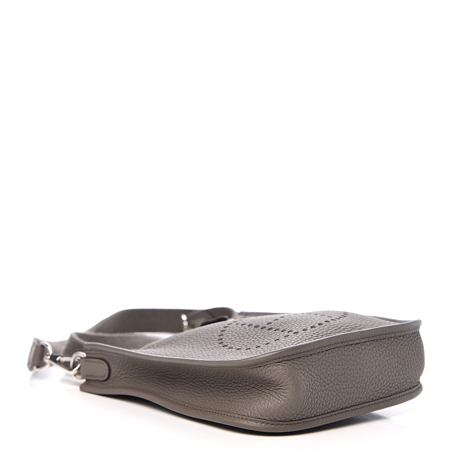Hermes Taurillon Clemence Evelyne TPM Etain 3 of 10