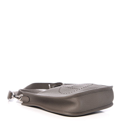 Hermes Taurillon Clemence Evelyne TPM Etain 3 of 10
