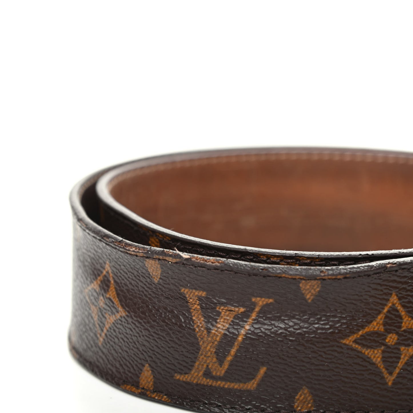 Monogram LV Initiales Belt 90 36
