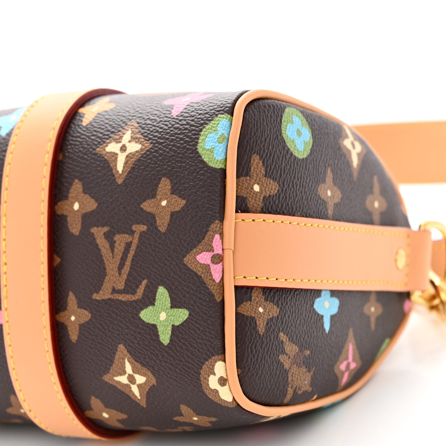 Monogram Craggy Keepall Bandouliere 25 Chocolate
