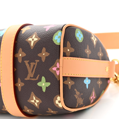 Louis Vuitton Monogram Craggy Keepall Bandouliere 25 Chocolate 9 of 10