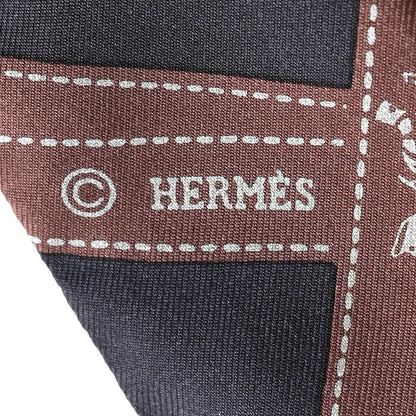 Hermes Silk Bolduc Twilly 3 of 4