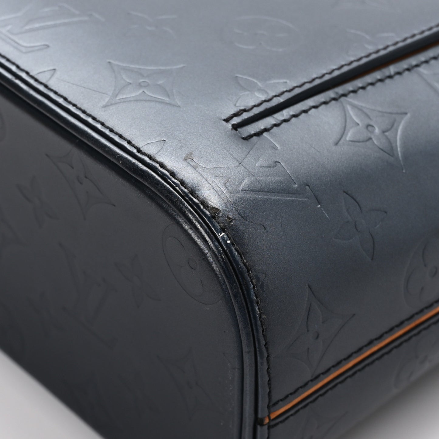 Mat Monogram Willwood Blue