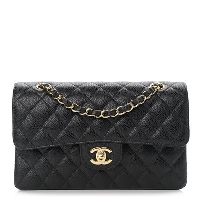 Chanel Caviar Quilted Small Double Flap Black 1 of 11