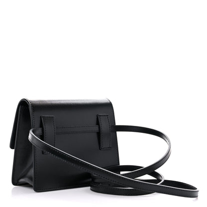 Off-White Calfskin Jitney 0.7 Belt Bag Crossbody Black 3 of 11