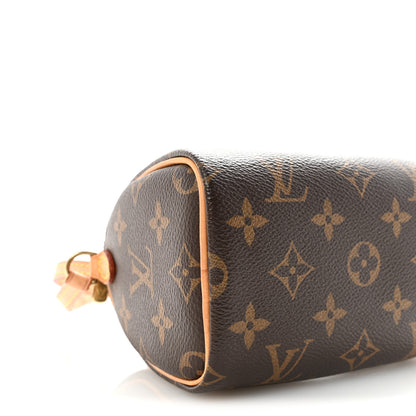 Louis Vuitton Monogram Nano Speedy 9 of 11