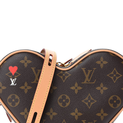 Louis Vuitton Monogram Game On Coeur 10 of 10