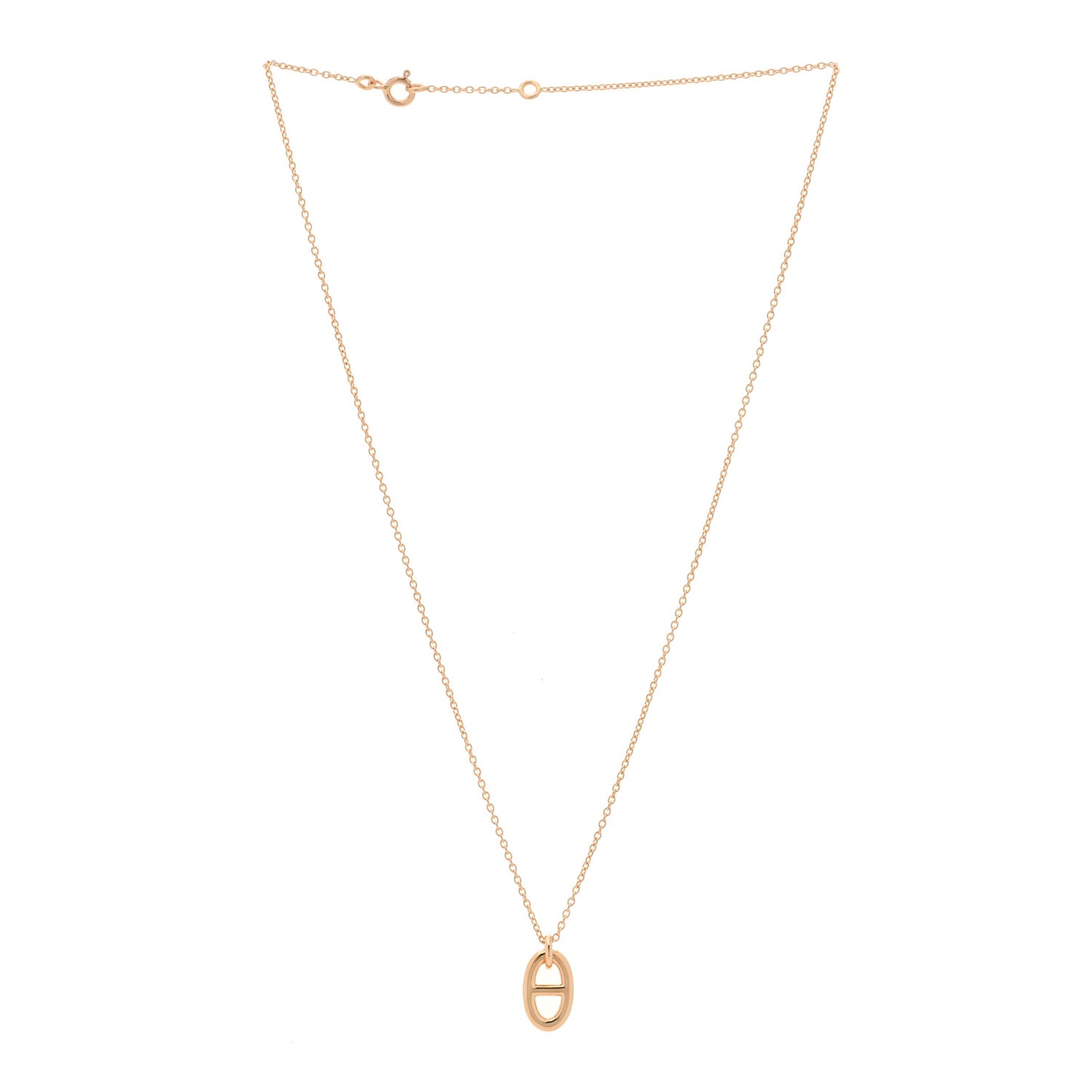 18K Rose Gold PM Farandole Pendant Necklace