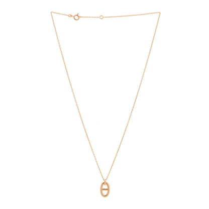 Hermes 18K Rose Gold PM Farandole Pendant Necklace 3 of 6
