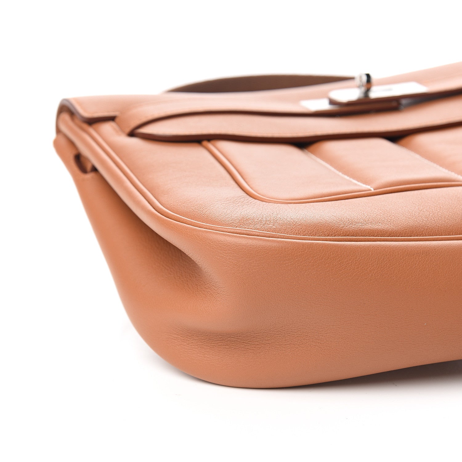 Hermes Veau Swift Sac Berline 28 Gold 7 of 10
