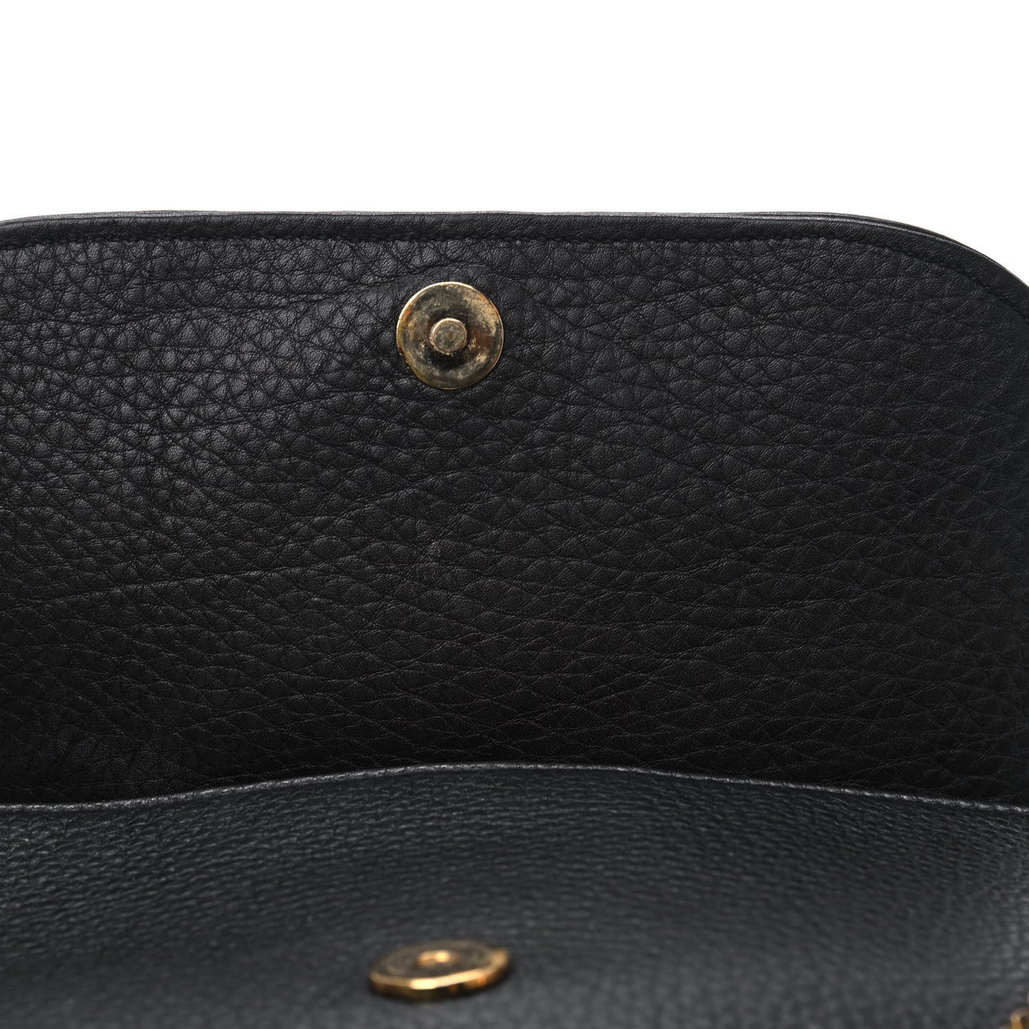 Calfskin Medium 1973 Chain Shoulder Bag Black