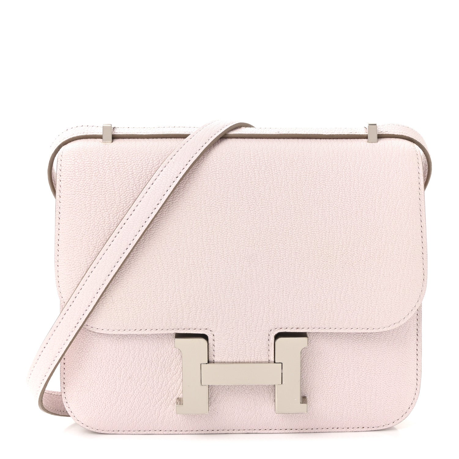 Hermes Chevre Mysore Constance 18 Mauve Pale Mauve Pale 3 of 12
