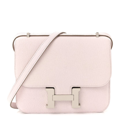 Hermes Chevre Mysore Constance 18 Mauve Pale Mauve Pale 3 of 12