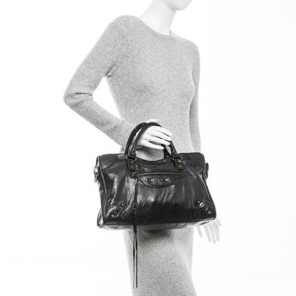 Balenciaga Chevre Classic Hardware City Black 2 of 12
