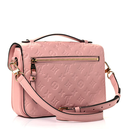 Louis Vuitton Empreinte Pochette Metis Rose Poudre 3 of 9