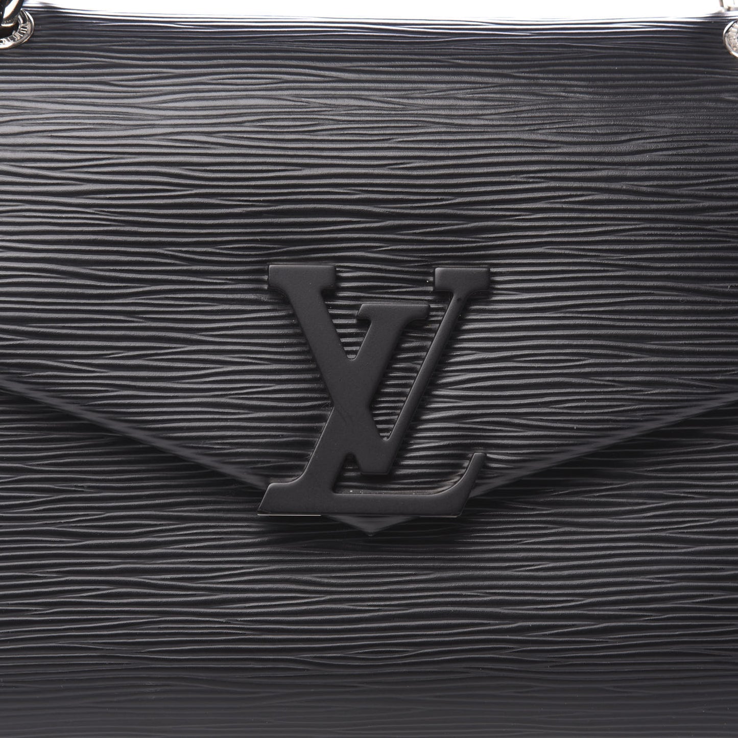 Epi Pochette Grenelle Black